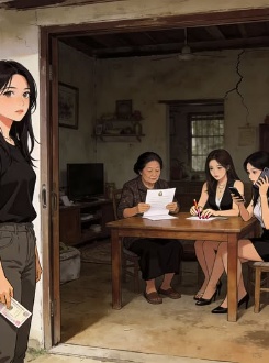 Trúng 100 Triệu Tệ, Tôi Bị Gia Đình Đuổi Khỏi Nhà Đêm Giao Thừa