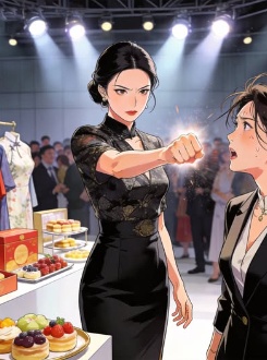 Chồng Cũ Đứng Xếp Hàng Mua Xiên Nướng Của Tôi
