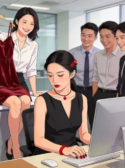 Con Gái Chủ Tịch Bị Cả Công Ty Bắt Nạt