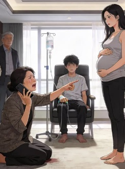 Người Mẹ Bồ Tát Và Đứa Con Bị Hiến Tế