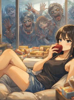 Trọng Sinh Trước Ngày Zombie Bùng Phát
