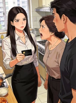 Mẹ Chồng Cướp Thẻ Lương, Tôi Dạy Cả Nhà Thế Nào Là Nghèo