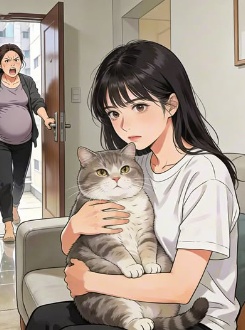 Bị Ép Đuổi Mèo Vì Vợ Hàng Xóm Mang Th-Ai