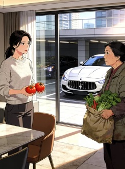 Hai Quả Cà Chua Đổi Maserati