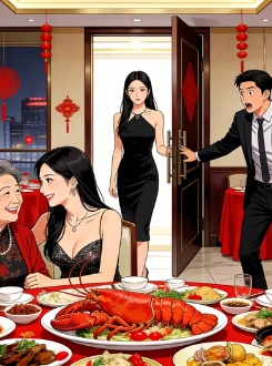 Đêm Giao Thừa, Tôi Hủy Hôn Với Tổng Tài