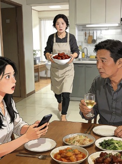 Giúp Bố Đóng Tiền Điện, Tôi Phát Hiện Ông Có Hai Gia Đình