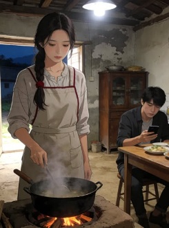 Đêm Giao Thừa Năm Ấy, Tôi Chọn Mẹ