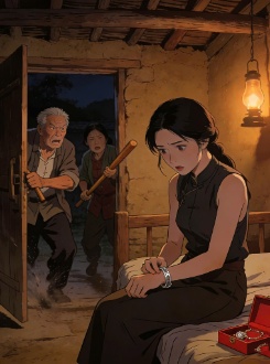 Nhà Chồng Nói Tôi Tráo Vàng