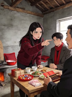 On Gái Nghiện Yêu Đòi Đổi Họ, Tôi Trực Tiếp Đổi Người Thừa Kế