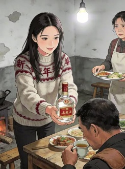 Tiền Thưởng Cuối Năm, Chồng Nuôi Tiểu Tam