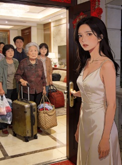 Biệt Thự Không Phải Của Con Dâu