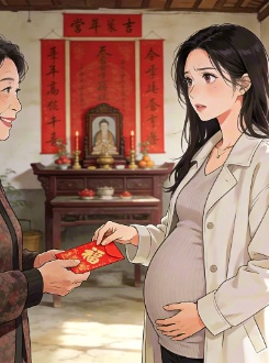 Phong Bao Hai Trăm Tệ Và Màn Kịch Sính Lễ