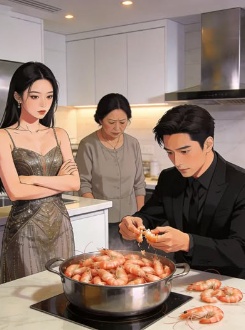 Chồng Tôi Có Chứng Sạch Sẽ, Nhưng Lại Bóc Tôm Cho Người Khác