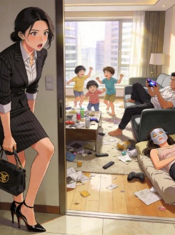 Tăng Ca Về Gặp Địa Ngục
