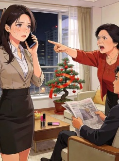 Đêm Ba Mươi, Tôi Bị Cả Nhà Chồng Ngăn Không Cho Về Gặp Ông Nội