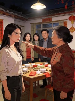 Đêm Giao Thừa, Tôi Bị Đuổi Khỏi Nhà Chồng