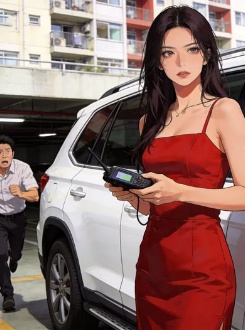 Chồng Gắn Định Vị Dưới Gầm Xe, Tôi Mỉm Cười Đưa Em Chồng Lên Đường