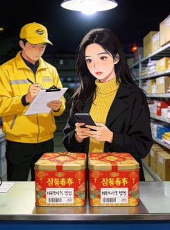 Hai Kiện Hàng Đêm Giao Thừa