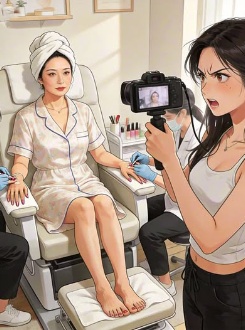 Bị Con Dâu Tương Lai Chửi Là “Mụ Già” Trước Hàng Triệu Người