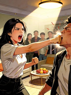 Cái Tát Ngày Đầu Năm