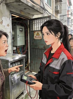 Ngày Tôi Bán Máy Ổn Áp Làm Sắt Vụn