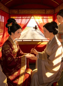 Nữ Quan Và Công Chúa