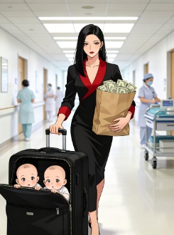 Đêm Ly Hôn, Tôi Mang Đi Bốn Người Thừa Kế Của Nhà Họ Phó