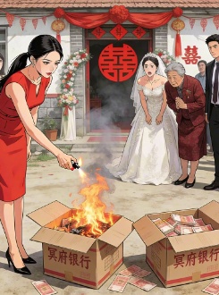 Ngày Đón Dâu, Của Hồi Môn Triệu Tệ Biến Thành Hai Thùng Tiền Âm Phủ