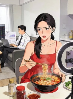 Tôi Là Blogger Ăn Bún Ốc, Chồng Tôi Là Ông Trùm Tài Chính