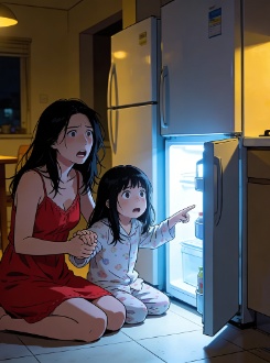 Con Gái Nói Bảo Mẫu Là Quỷ