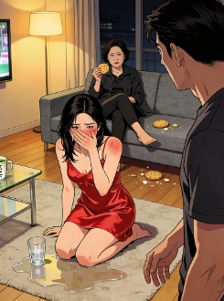 Hai Cái T Át Của Chồng Và Mẹ Chồng, Phá Tan Ảo Tưởng Cả Đời Tôi