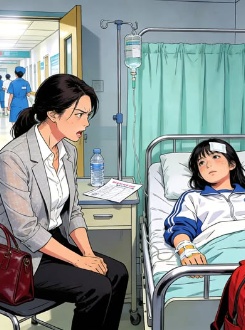 Con Tôi Ngất Xỉu Vì Không Đóng Tiền Điều Hòa