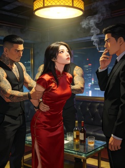 Đêm Tân Hôn, Tôi Lên Giường Với Chú Của Chồng