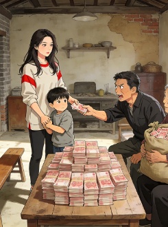 Bán Nhà 420 Vạn Cho Con Gái, Lại Đến Nhà Tôi Dưỡng Già