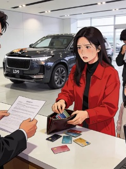 Chiếc Xe Mới Tiết Lộ Bí Mật Ngoại Tình Của Chồng
