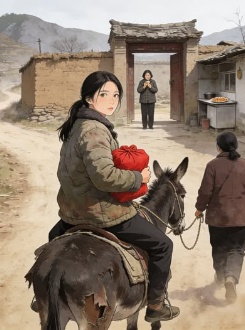 Sau Khi Thay Chị Gả Cho Quân Nhân, Tôi Nuôi Cả Làng Qua Mùa Đói