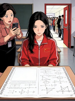 Tờ Giấy Trắng Trong Kỳ Thi Toán