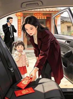 Bao Lì Xì Hai Mặt