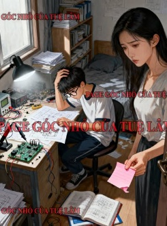 Học Trưởng Bị Đeo Bám Và Cuộc Phản Đòn Của M