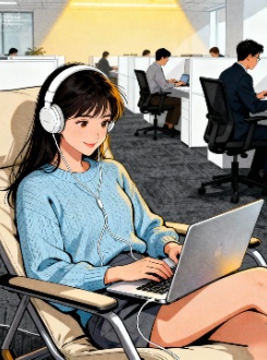 Tôi Là May Mắn Của Công Ty