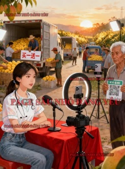 Lạc Lạc Và Làng Xoài Lý Gia