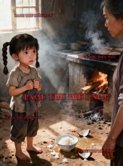 Vẽ Mẹ Bằng Tay Trái