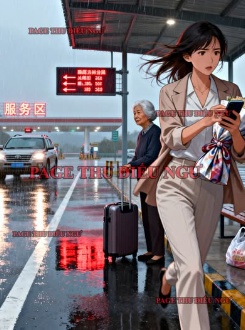 Chiếc Lược Gỗ Và Sợi Dây Chuyền Vàng
