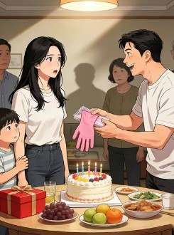 Chiếc Găng Tay Màu Vàng Ngày Sinh Nhật