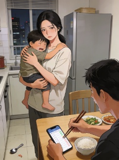 Một Ngày Của Mẹ Bỉm Sữa