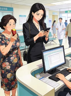 Tiễn Cả Nhà Chồng Vào Tò Ăn Cơm