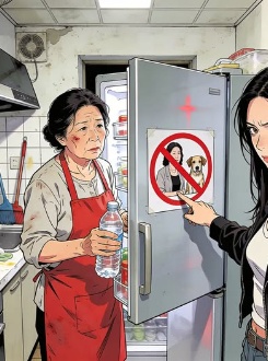 Sau Khi Con Gái Đòi Ranh Giới