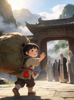 A Tuế Xuống Núi – Phần 12