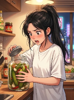Hũ Dưa Muối
