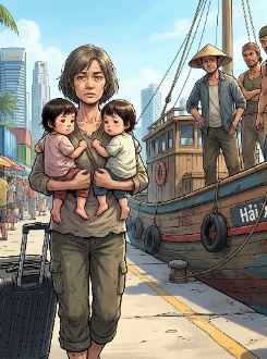 Vì Con, Tôi Phải Sống